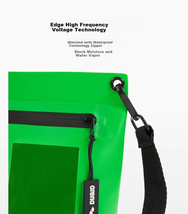 Arena Waterproof Swim Bag, New Product for Men And Women, Pelang 3.0 Large Capacity Storage Swimming Gear, Moisture-Proof Crossbody Bag 3