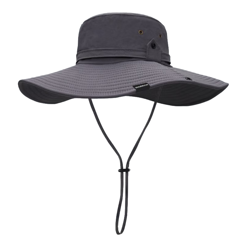 Warrior Fisherman Sun Protection Hat Sunshade Western Cowboy Hat Outdoor Hiking Fishing Cycling UV Protection Cap