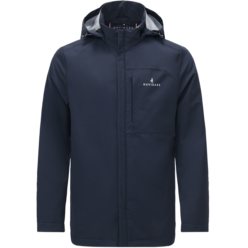 Navigare Italian Small Sailboat Autumn Winter Men's Hooded Detachable Jacket Aerogel Insulated Coat 1331003512