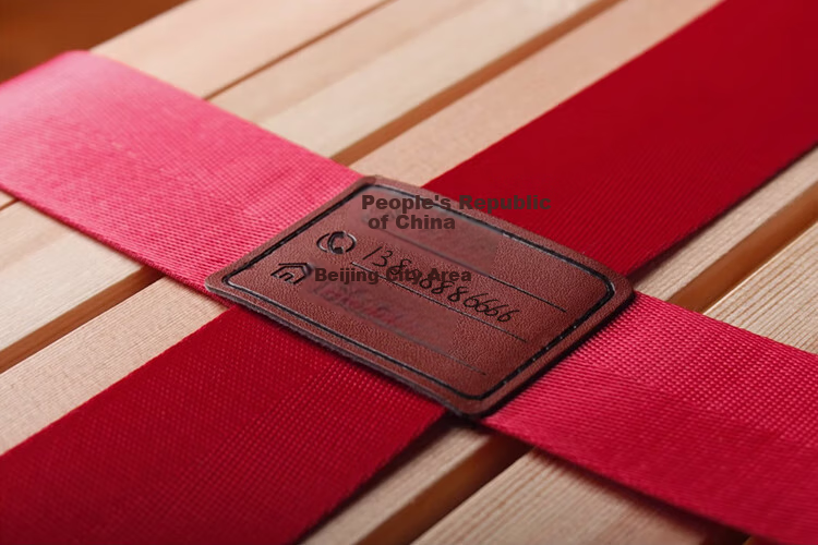 Banzheni Triple Fixed Strap Cross Packing Belt for International Shipping, Luggage Binding Strap, Travel Security Packing Belt with Luggage Tag, Red 8