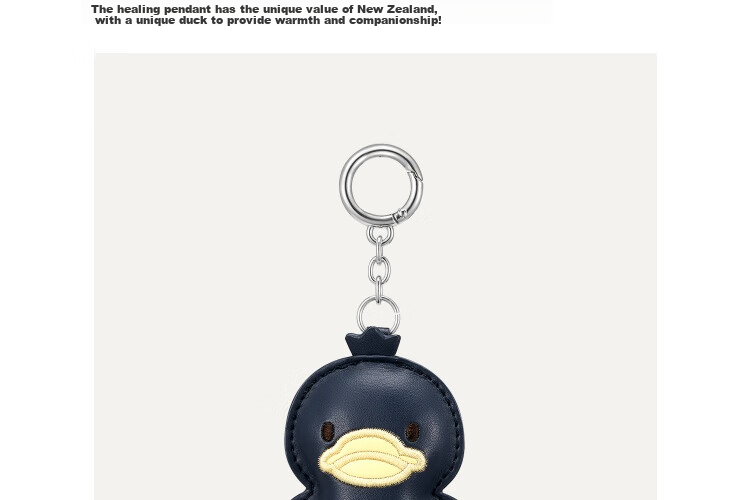 NUCELLE Angelababy's Duck Tote Bag, 2026 Light Luxury Niche Commuter Shoulder Bag for Women, Birthday Gift 11