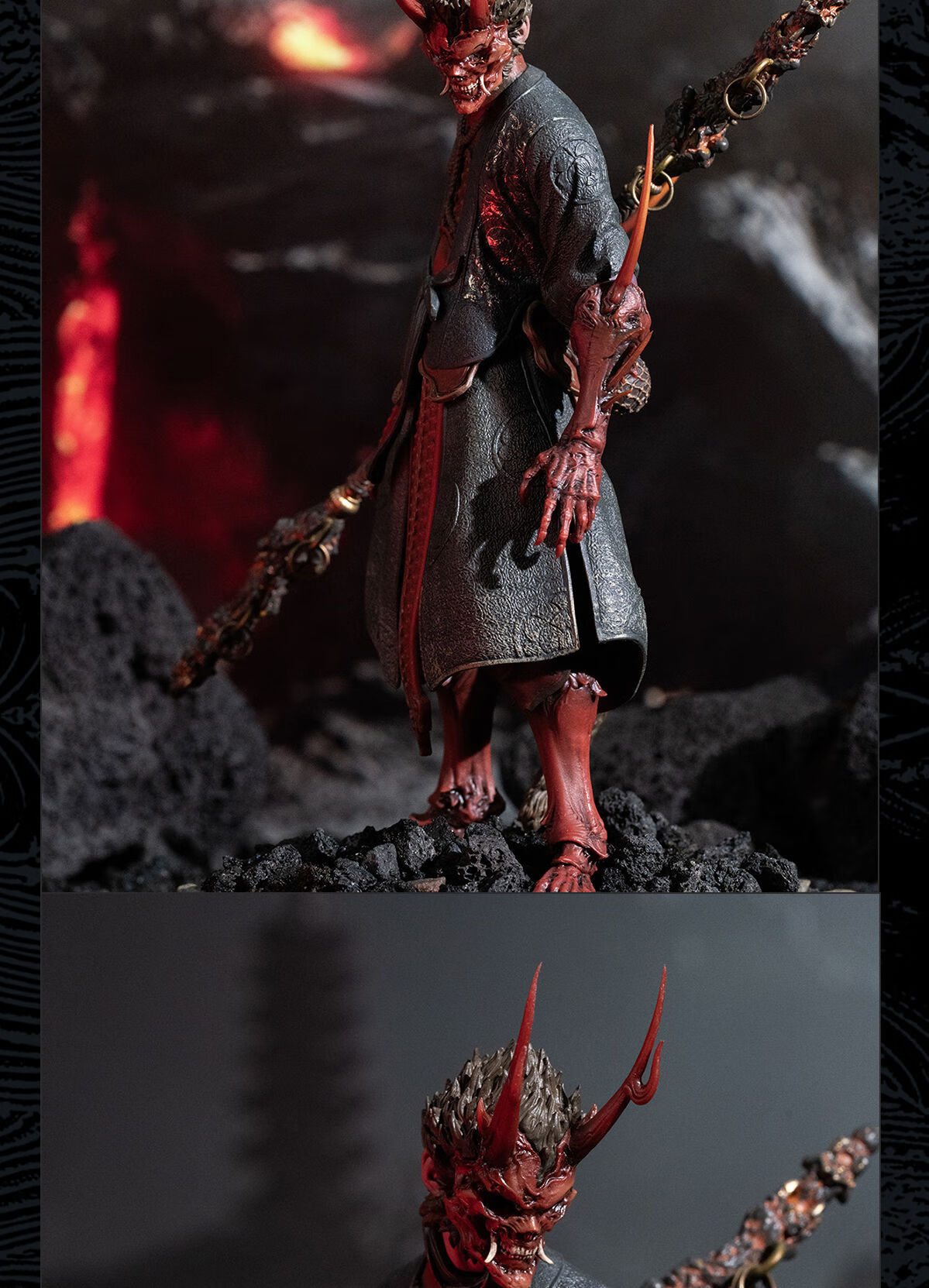 Black Myth: Wukong - Yaksha King 1/12 Scale Collectible Figure 4