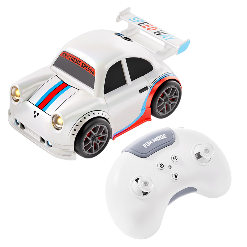 Sony Desktop Mini Smart Sensor Follow Remote Control Drift Car Stress Relief Electric Toy Car Boys Children's Day Gift