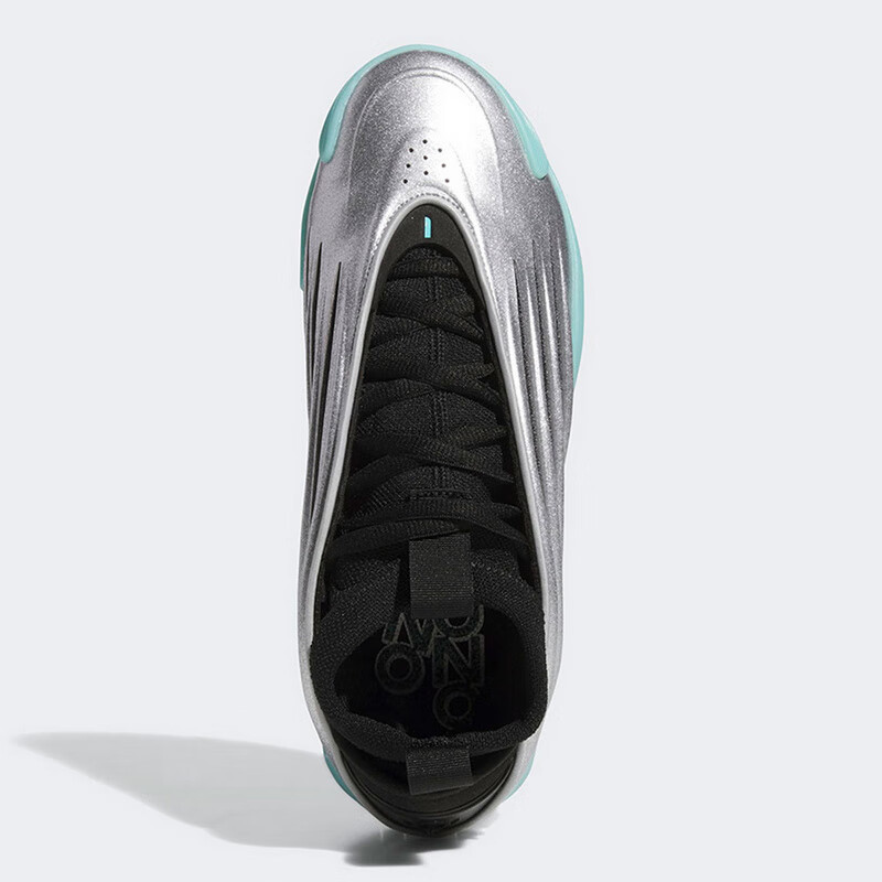 Adidas Harden Volume 9 Basketball Shoes JS1028 Silver Unisex Size 39 3