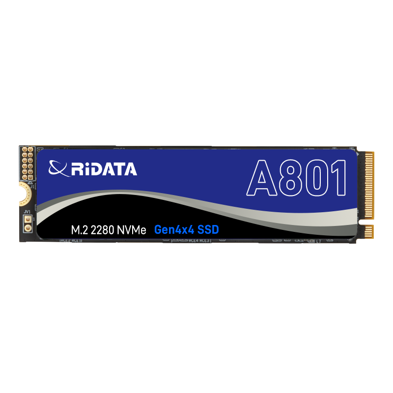 RITEk (ridata) 500gb ssd solid-state drive M.2 interface NVMe protocol PCle4.0x4 read speed 5000mb/s widely compatible TLC chips A801