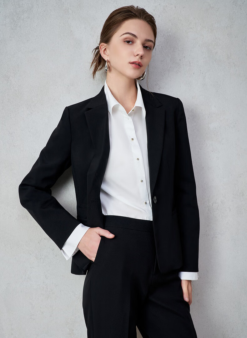 G2000 Women's 2025 Autumn Winter Business Commuter Slim Fit Tailored Blazer Comfortable and Crisp Mall Same Style 1