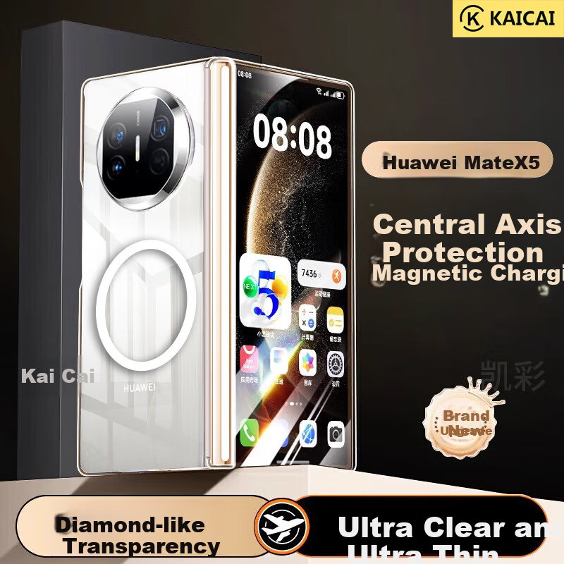 Прозрачный чехол для Huawei Mate X5