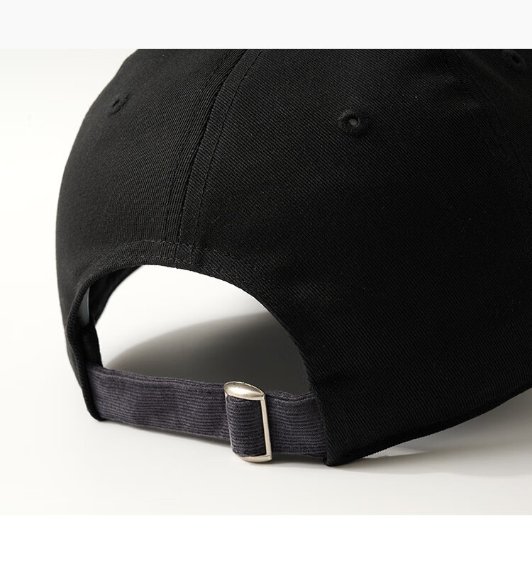 THANTRUE Women's Patchwork Premium Duckbill Baseball Cap Versatile Wide Brim Large Head Circumference Slim Face Y970 Gray 10