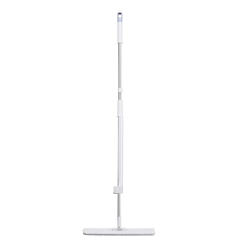 JD Original No-Hand Flat Mop, 42cm Large Size, Household Floor Cleaning Wonder, No Water Marks, Includes 2 Mop Pads