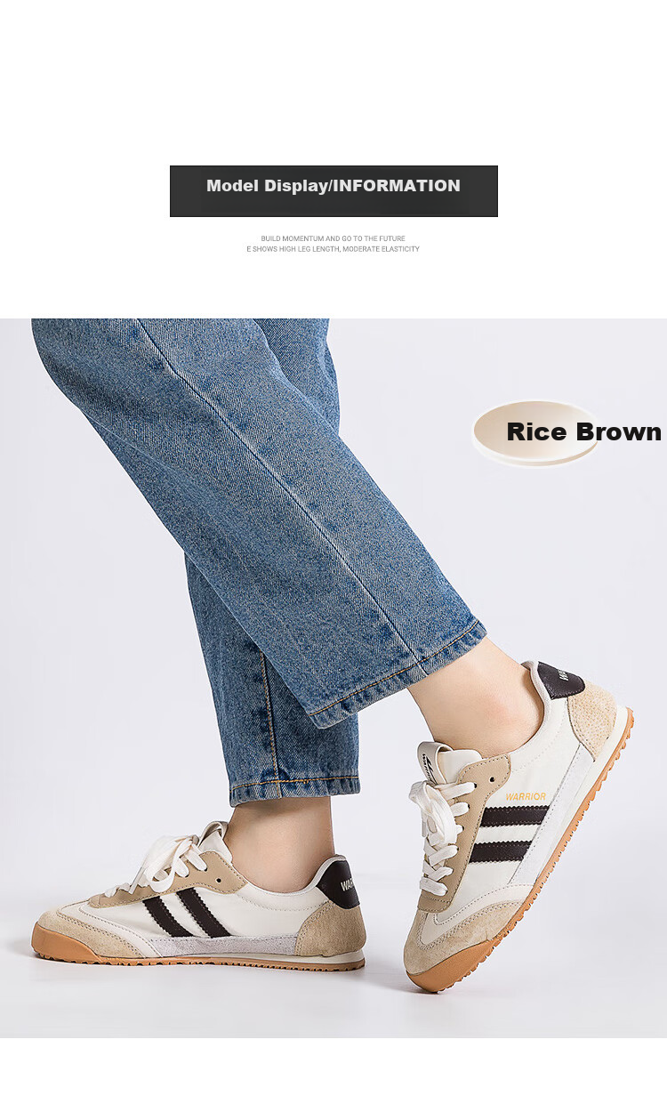 Huili Official Women's Shoes, Forrest Gump Shoes for Women, New Summer 2026 Breathable Sneakers for Women, Beige Deep Blue, Size 41 (255mm) 11