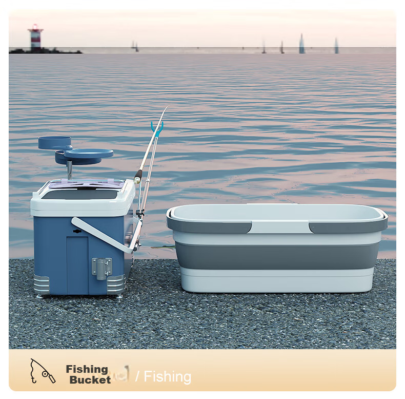 Dongfangliangjie Mop, Household All-In No-Hand Flat Mop with Scraper Bucket, Aluminum Alloy Plate, Enlarged to 50cm, Floor Cleaning Wonder Tool 9