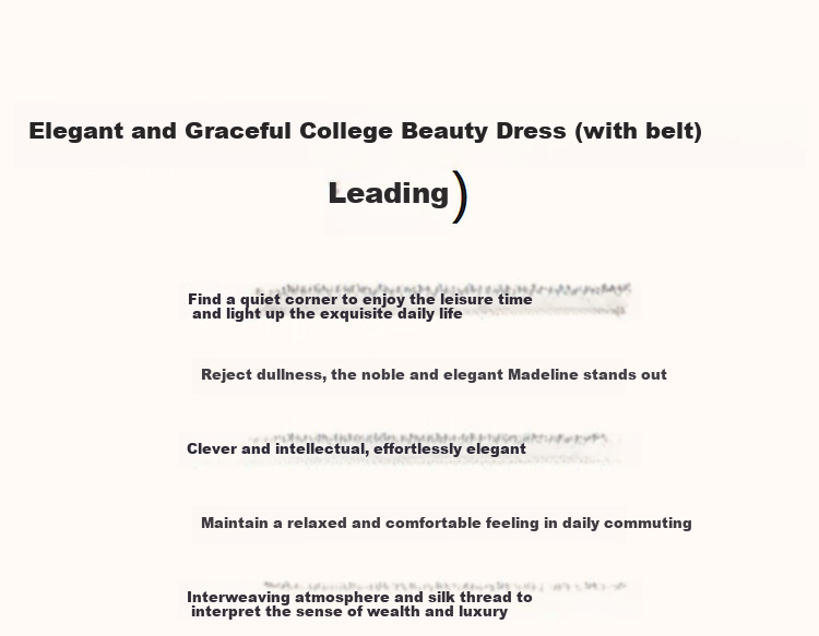 DME "Qianjin Madeleine" Winter Academy Little Chanel Style Chiffon Ruffle Hem Contrast Color Metal Buckle Concealed Flesh Women's Dress 1
