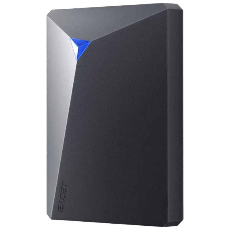 EAGET 500GB USB 3.0 Portable Hard Drive G20C 2.5-inch Data Backup Storage Secure High-Speed Shockproof