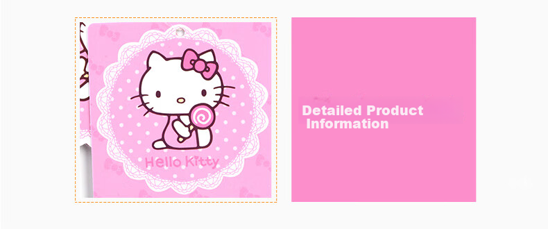 Hello Kitty Backpack for Elementary School Students, Cute Cartoon Backpack for Girls, Children's Schoolbag for Grades 1-3, Cartoon Bag DB96587A Pink 11