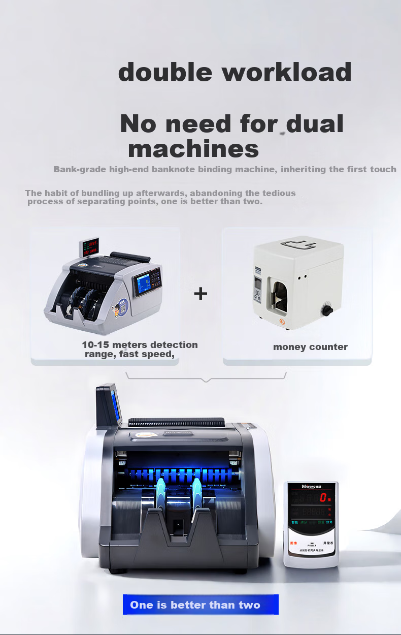 Virong I3 Silver Currency Counter Portable Banknote Detector for New RMB Small Office Commercial Financial Use 2025 New Model 2