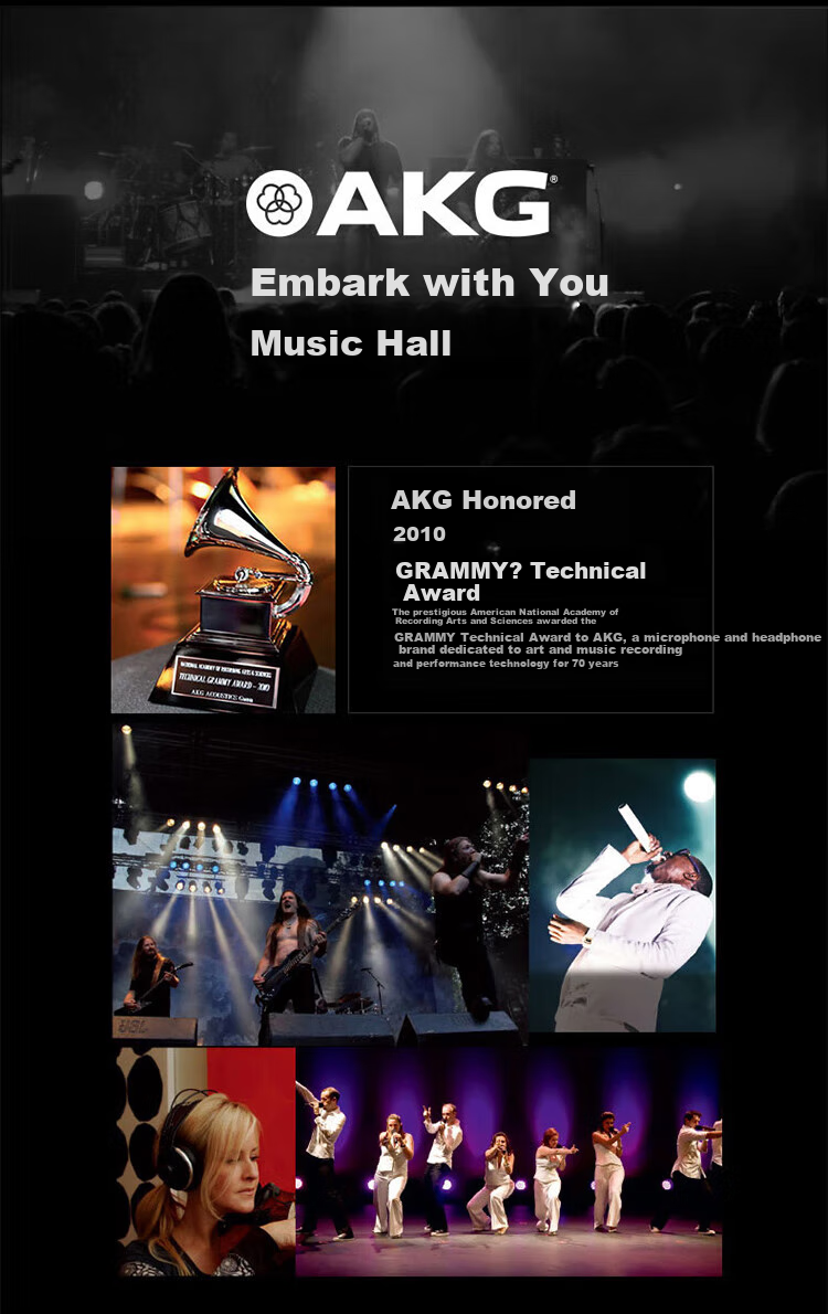 AKG P3S Professional Dynamic Wired Microphone for Home Karaoke, Live Streaming, Guitar Playing, Singing Recording, Stage Performance Vocal Handheld Microphone 9