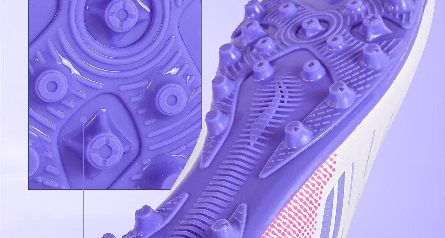 Li-Ning Football Shoes Adult MG Short Studs Unisex Youth Student Professional Competition Training Non-Slip Sports Cleats Size 39 9