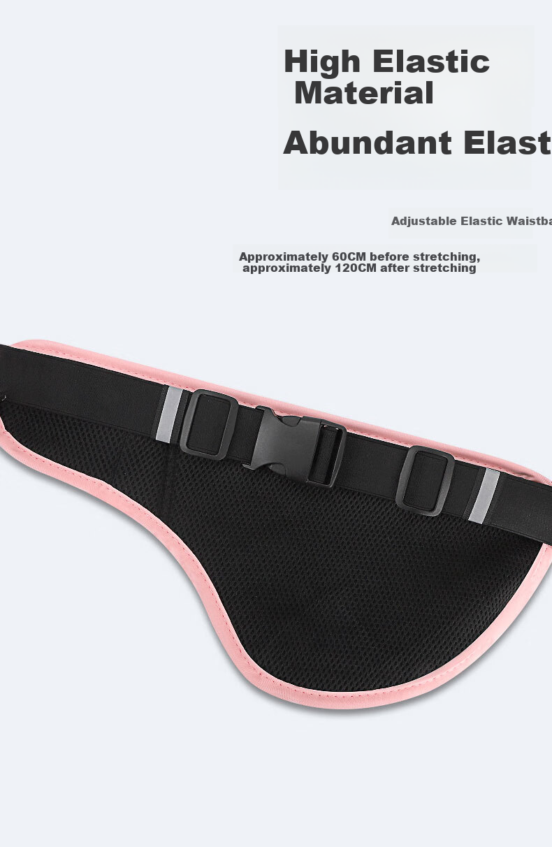 SooGree Sports Running Waist Pack for Men And Women, Outdoor Multifunctional Large Capacity Phone And Earphone Holder, Waterproof And Wear-Resistant Storage Gear 6