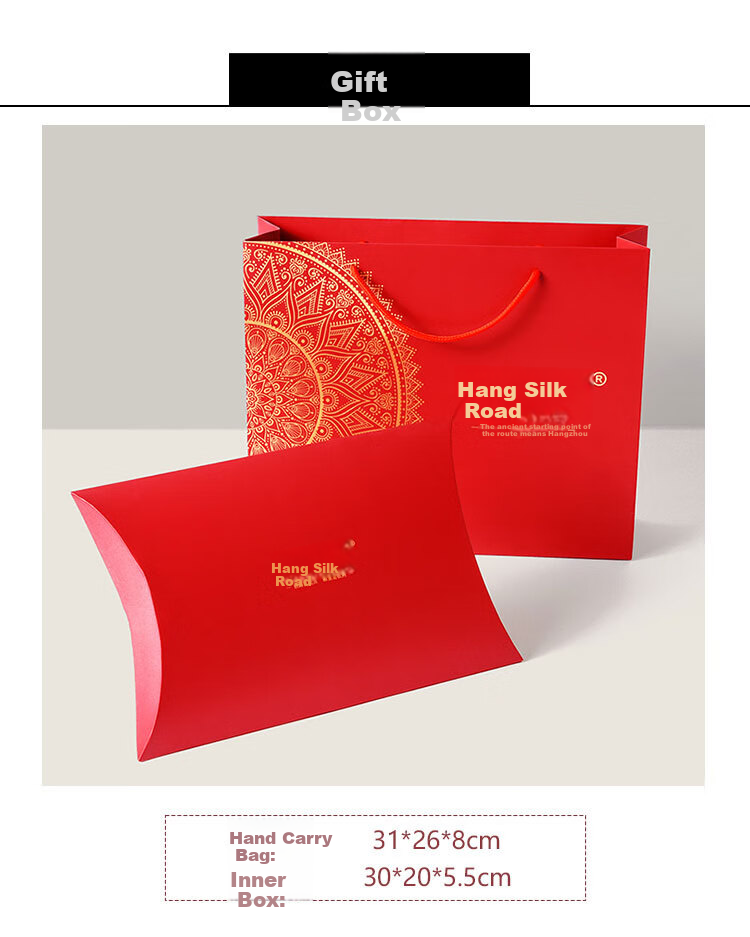 Hangsilu Silk Scarf for Women, Mulberry Silk Square Scarf, Birthday And Holiday Gift for Ladies, Mothers, And Teachers 2