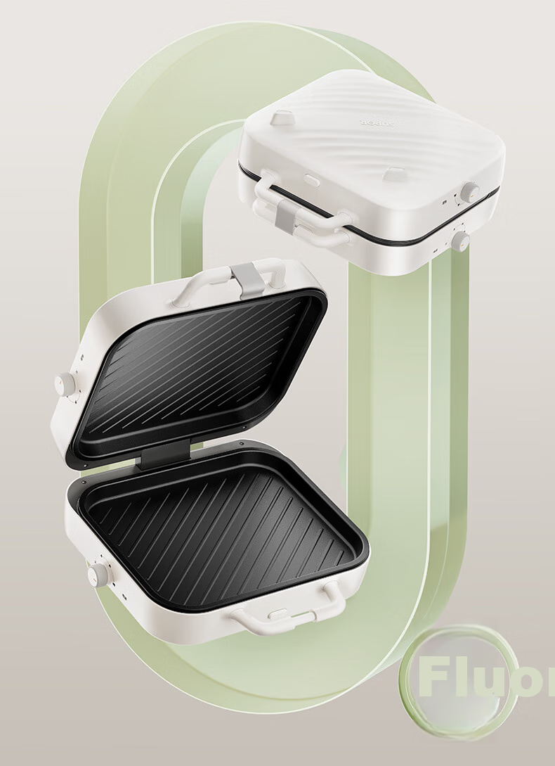 SUPOR Electric Grill Pan, Home Multi-Functional Non-Stick Grill, Detachable And Foldable Outdoor High-Power Barbecue GJ5030P818 11