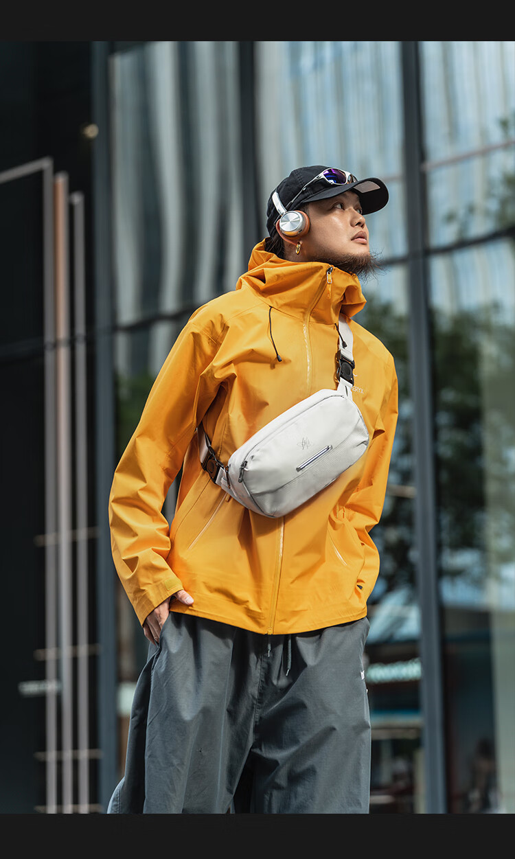 GYXX Morning Star 2 Crossbody Bag Unisex 2026 New Lightweight Shoulder Bag Multifunctional Sports Casual Commuter Chest Bag 6