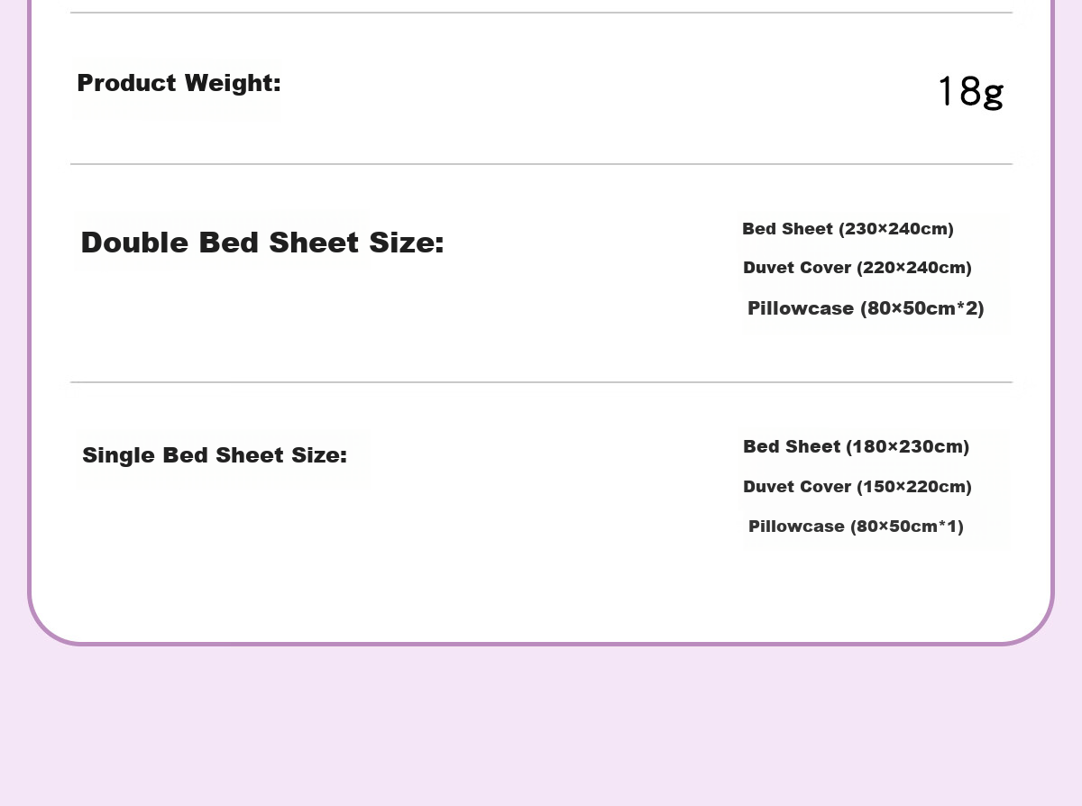 BADIGAO Disposable Four-Piece Bedding Set Including Fitted Sheet, Bedsheet, Duvet Cover, Pillowcases And Bedspread for Travel, Hotel Use, Thickened And Hygienic 17