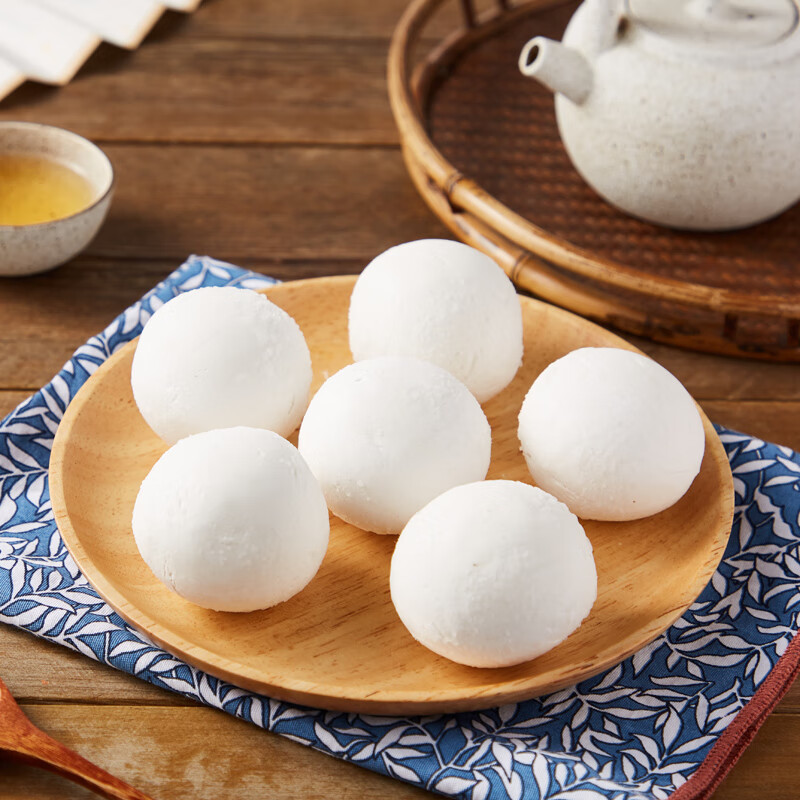 江南之味 黑芝麻大汤团720g(6个*2袋) 元宵汤圆 早餐夜宵火锅食材