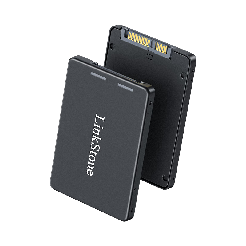 LinkStone MSATA to SATA 3.0 Hard Drive Adapter Box, 2.5-Inch SATA Interface SSD Enclosure, Laptop Internal Box, Full Aluminum S101-1M