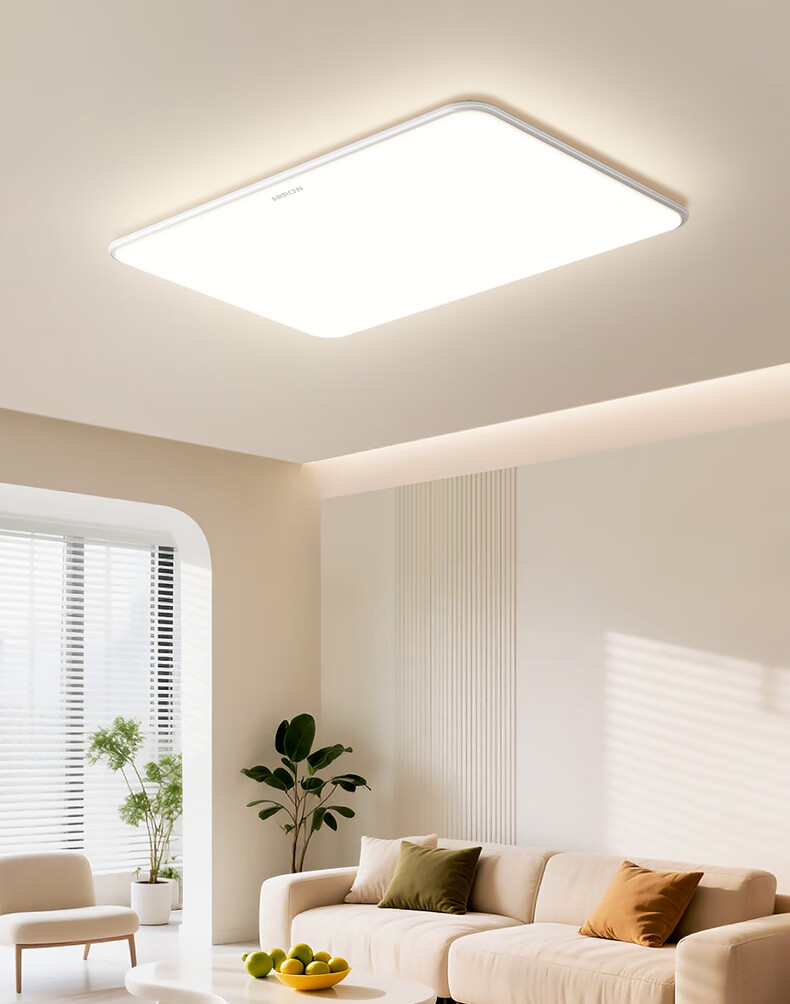 ARROW LED Ceiling Light for Living Room, Simple Bedroom, Dining Room, Study Lamp with Installation Included 5