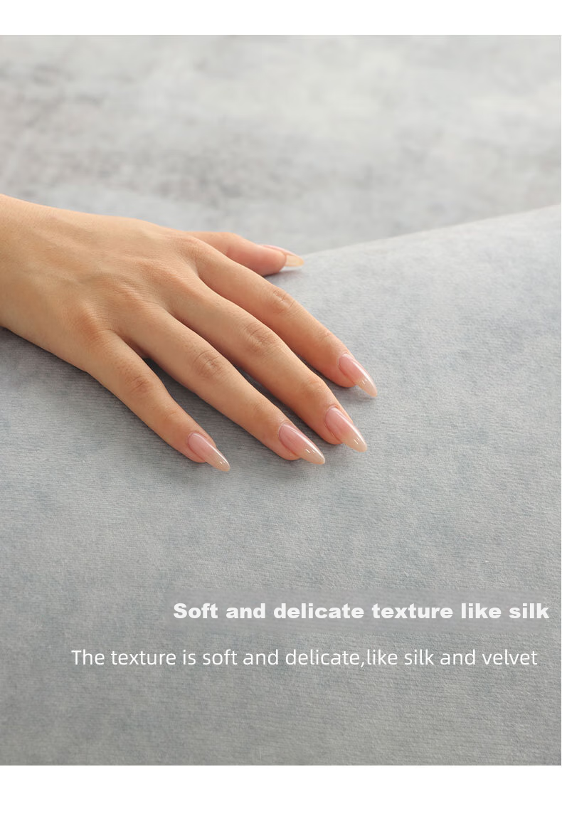 Qimian Carpet for Living Room And Bedroom, Simple And Luxurious, Skin-Friendly, Lint-Free, Dirt-Resistant, Non-Slip Bedside Rug Pad, Jinxian Nianhua 2*3m 7