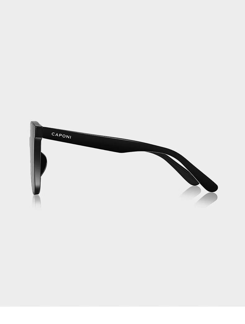 CAPONI Polarized Sunglasses UV Protection Driving Unisex Sun Glasses Large Face Gift 9