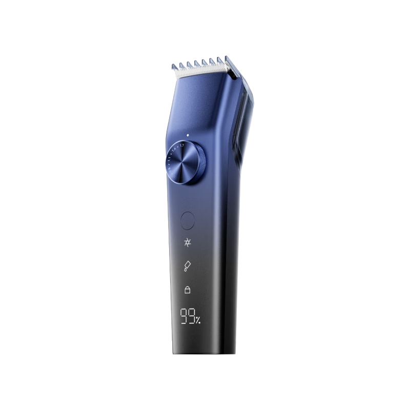 JD Jingzao Electric Hair Clipper T5 Professional Adult Smart Hair Trimmer Children's Electric Hair Clipper Self-Haircut Tool Pet Hair Trimmer