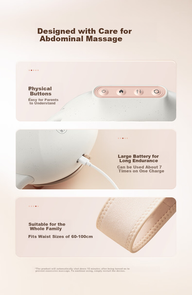 Keaiyuansu Xiaoxianghu Pro Gift Box Edition, Stone Abdominal Massager, Automatic Belly Kneading Device for Promoting Intestinal Peristalsis, Constipation Relief, Excess Fat Reduction, Mid-Autumn Festival Gift for Elders And Girlfriends 22