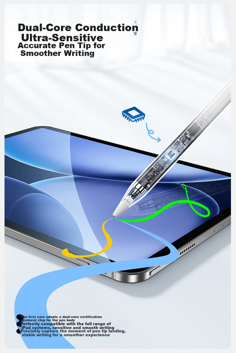 Shanmo Compatible with OPPO Pad 5 Pro Stylus, OnePlus/OPPO Pencil 2 Tablet Touch Pen, OnePlus Pad 2 Pro/Pad Mini 8.8 Capacitive Pen, Magnetic Drawing 3