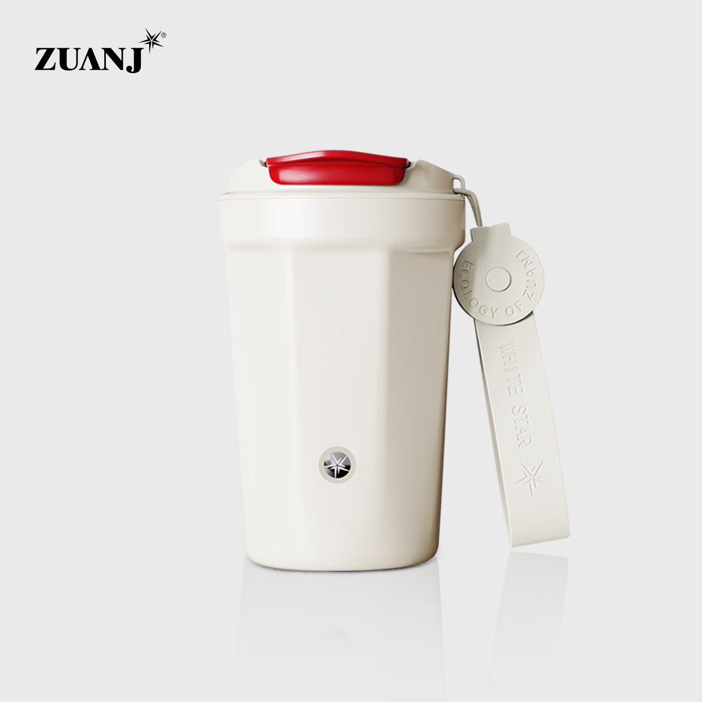 Zuanji Electric Stirring Cup Coffee Mug Rechargeable Magnetic Car Outdoor Ceramic Layer 5th Generation 520 Valentine's Day Gift