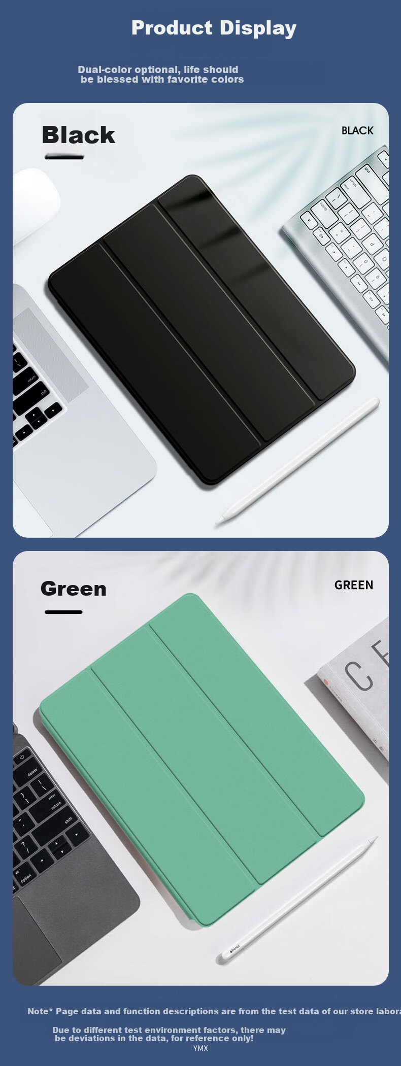 Kulefeng Compatible with Redmi K Pad2, 8.8-Inch 2026 Model Protective Case, Xiaomi Tablet, Ultra-Thin Full Coverage Shockproof Flip Cover, Tri-Fold Smart Leather Case Outer Shell 8