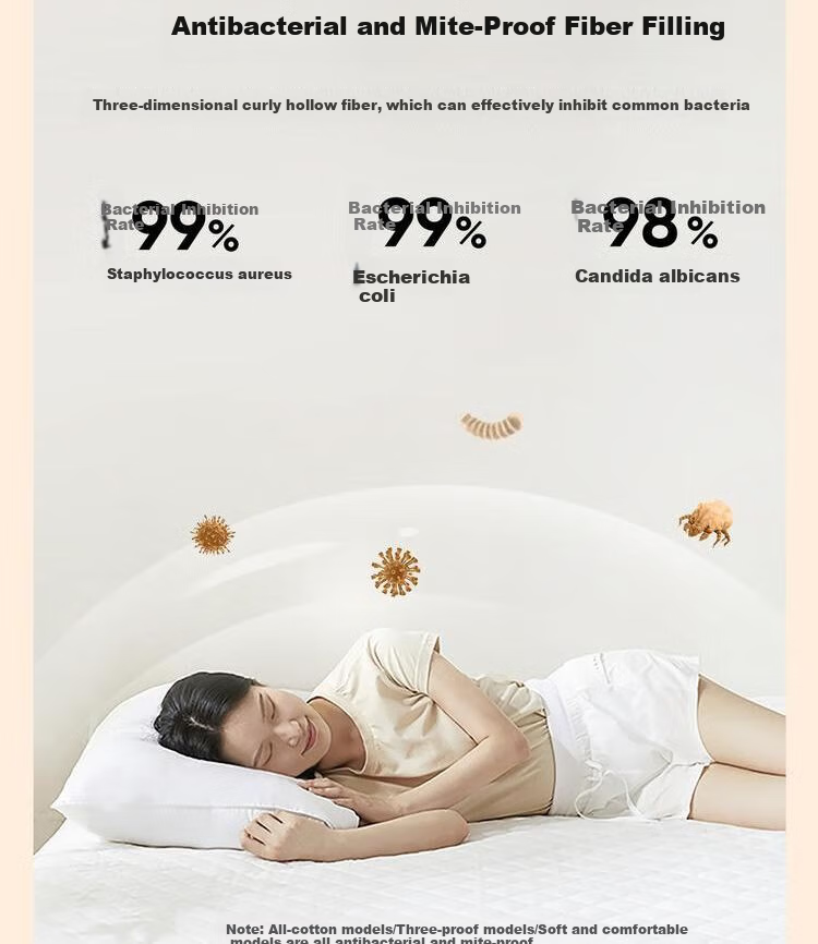 Wangyiyanxuan Mattress Protector, 3-Layer Standard Class A Antibacterial Waterproof Mattress Pad, 150×200cm, White Fitted Sheet Style 7