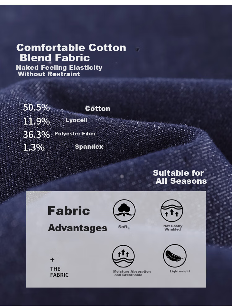 Ziyouxi Wide-Leg Jeans for Women, Autumn And Winter 2025 New Style, Loose-Fitting for Petite Figures, High-Waisted, Draping Denim Blue Straight-Leg Pants 4