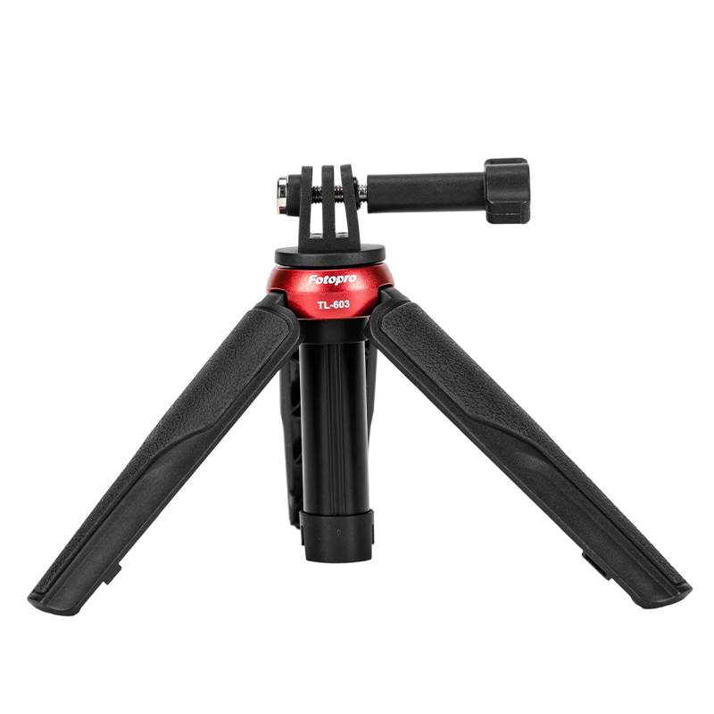 Fotopro TL-603 Desktop Handheld Tripod Stand for DJI Action 5 Pro/4 Sports Camera Pocket 3 Gimbal Osmo 360 Mini Pocket Tripod