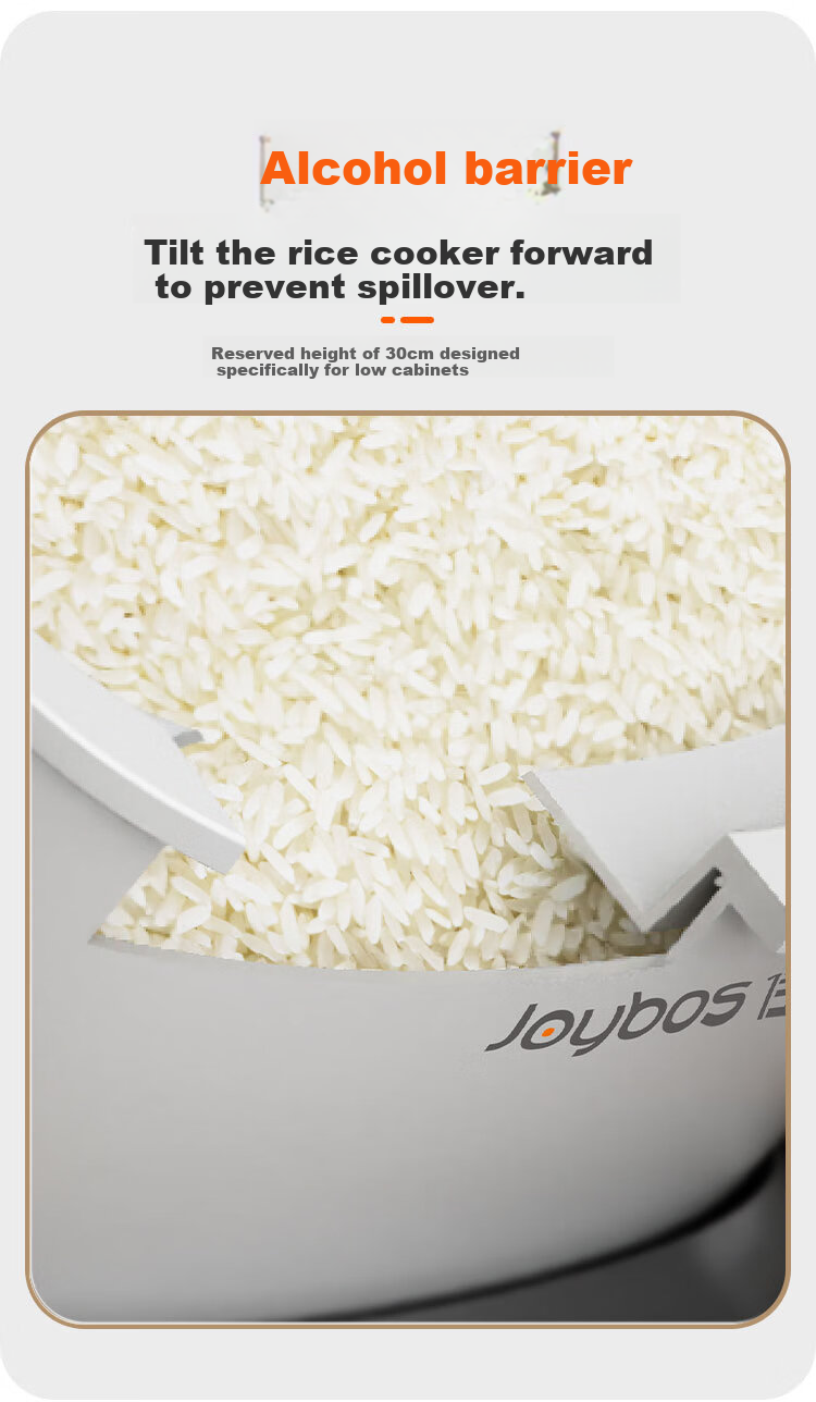 Jiabangshou Rice Container, 2026 New Model, Insect-Proof, Moisture-Proof Sealed Rice Storage Bin, Kitchen Utensil, Food-Grade Rice Bucket 6