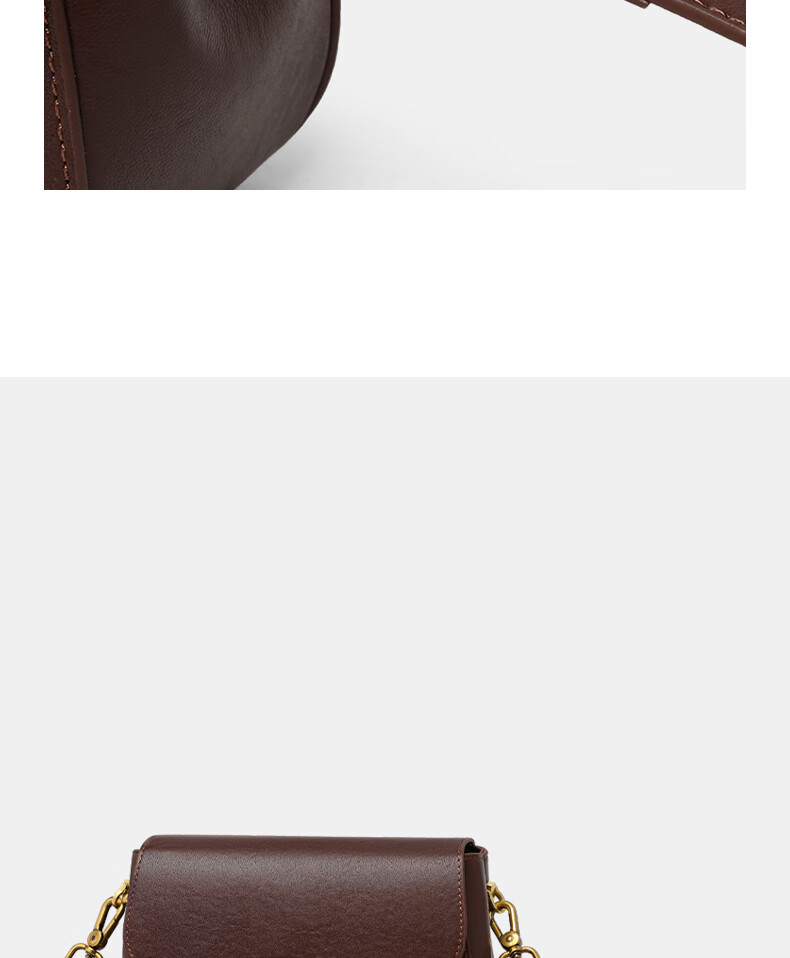 Miaoli Women's Leather Small Square Bag Luxury Crossbody Shoulder Bag Birthday Gift for Girlfriend Wife 15