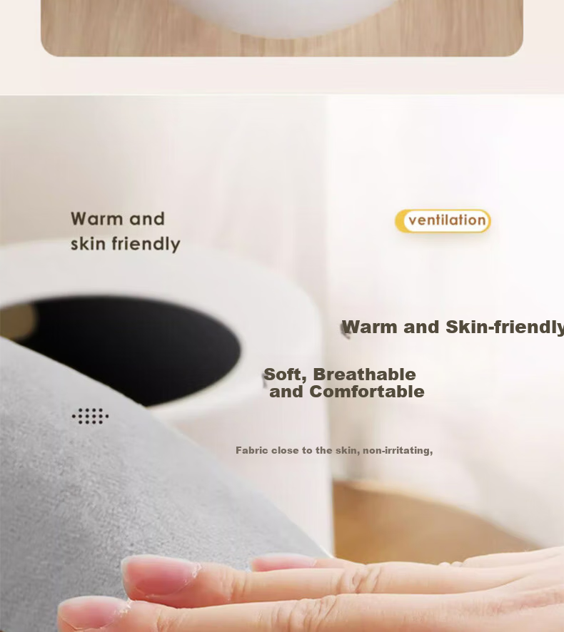 Cigeman Toilet Seat Cover, Thick Household Universal Cushion, Breathable Zipper Style, Waterproof Washable Full Coverage Cartoon Pattern Crystal Velvet Skin-Friendly Winter Essential 5