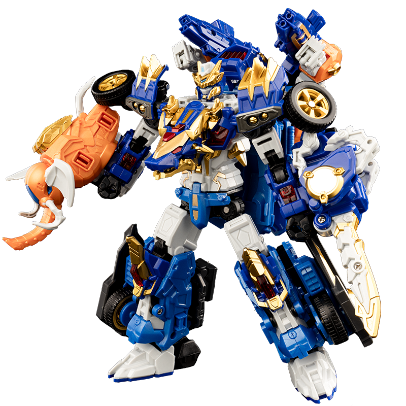 DISON Transform Alliance 6 Amazing Prilis 3-in-1 Transforming Robot Toy Mecha for Boys Car Birthday Gift