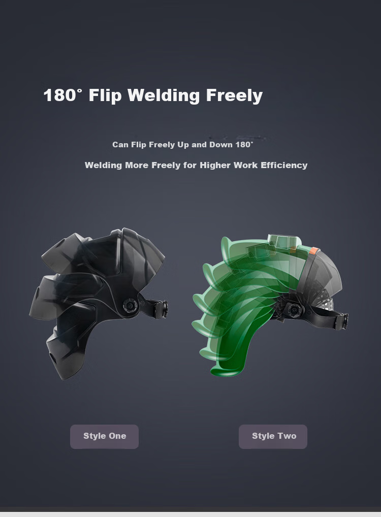 Leyoubaiyi Welding Helmet True Color Model, Automatic Darkening Protective Mask, Welding Glasses, Face Shield, Welding Cap, Welding 10