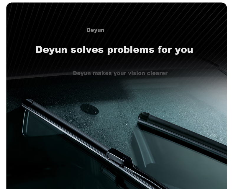 Deyun Boneless Windshield Wiper, for Volkswagen POLO Hatchback 2011-2018 Models, Original 2016 Model, Front Wiper Blade for Polo 7