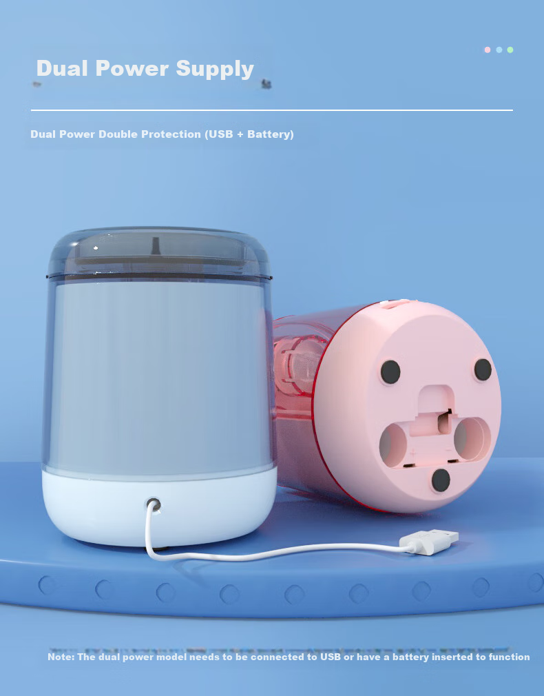 M&G Large-Aperture Fully Automatic Pencil Sharpener, Electric Rotary Pencil Sharpener with Thickened Rod, Automatic Pencil Sharpener for Elementary School Students, Back-To Stationery 7