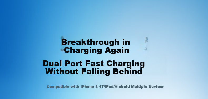 UGREEN PD20W Charger, Dual-Port GaN Fast Charging Adapter, Type-C/USB Quick Charge Plug, Compatible with Apple IPhone 18 Pro Max/17/16 Air Phones And IPad 1