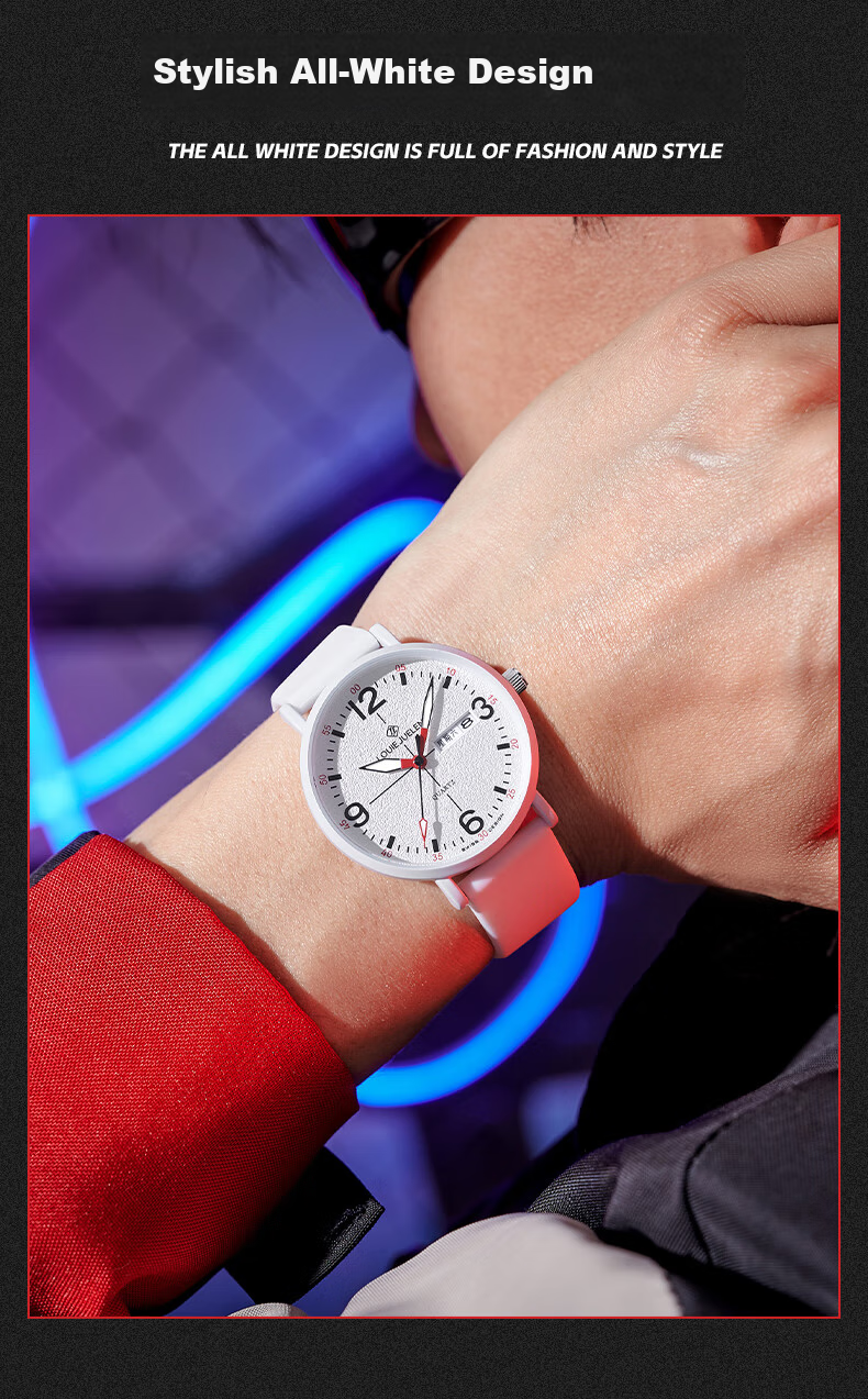 GEORGCOUNT Watch for Men, 2025 New Model, Specially Designed for Middle And High School Students' Exams, Suitable for Top Students, Civil Servants, Postgraduate Entrance Exams, Quiet Operatio 11
