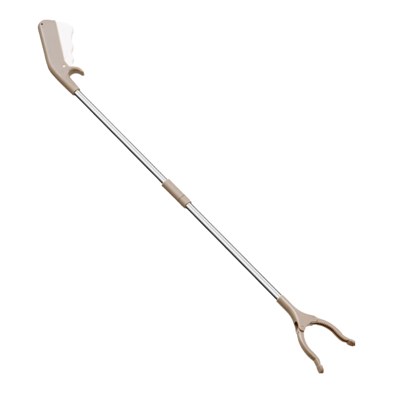 Miaomei 100CM Long Trash Grabber Litter Picker High Reach Grabber Pregnant Women No Bending Toilet Sanitary Tongs