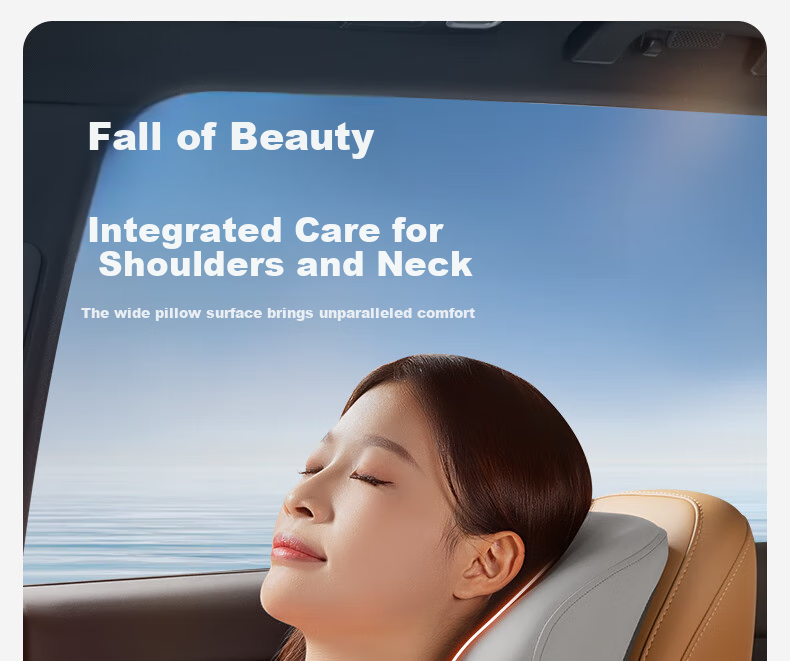 Qiaoshi Car Headrest, Neck Support Pillow for Vehicle Seats, Integrated Neck Pillow for Maibahe And Tesla Seats 8
